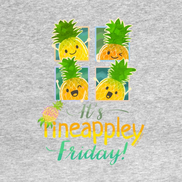 It's Pineappley Friday - Punny Garden by punnygarden